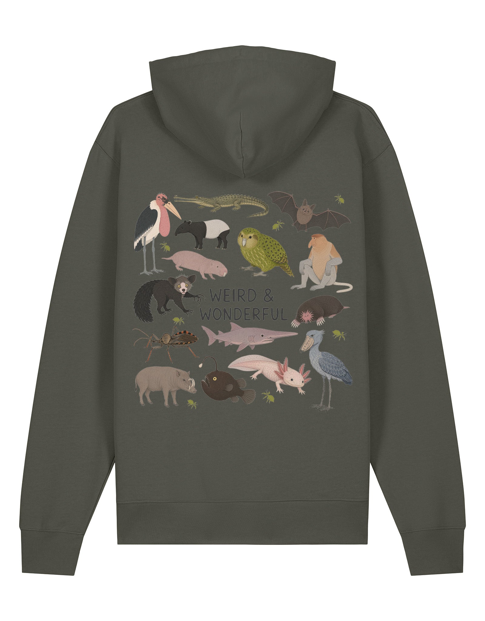 Weird & Wonderful Printed Unisex Hoodie