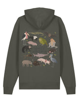 Weird & Wonderful Printed Unisex Hoodie