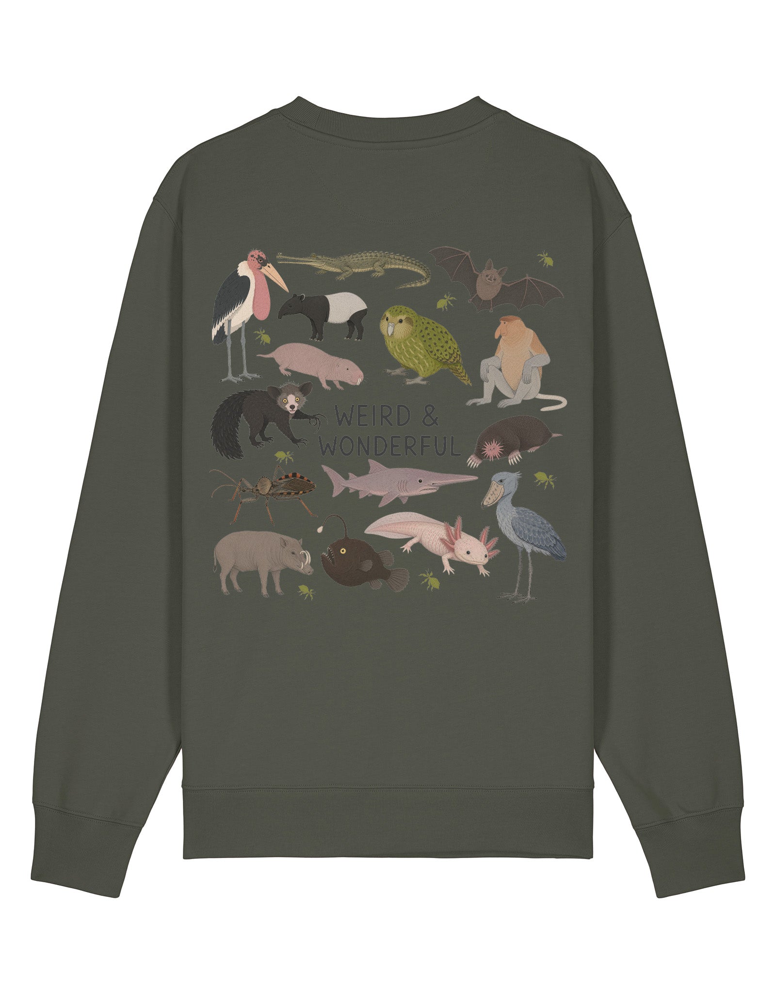 Weird & Wonderful Printed Unisex Sweatshirt