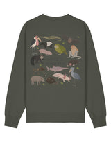 Weird & Wonderful Printed Unisex Sweatshirt
