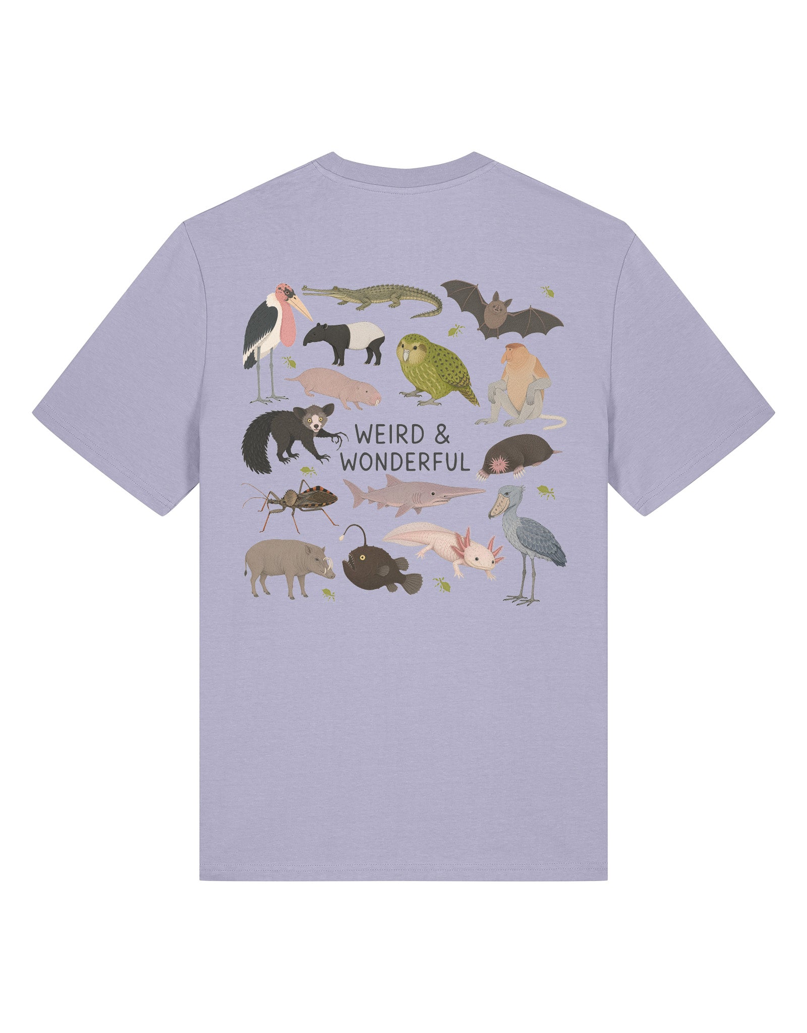 Weird & Wonderful Printed Unisex T-Shirt