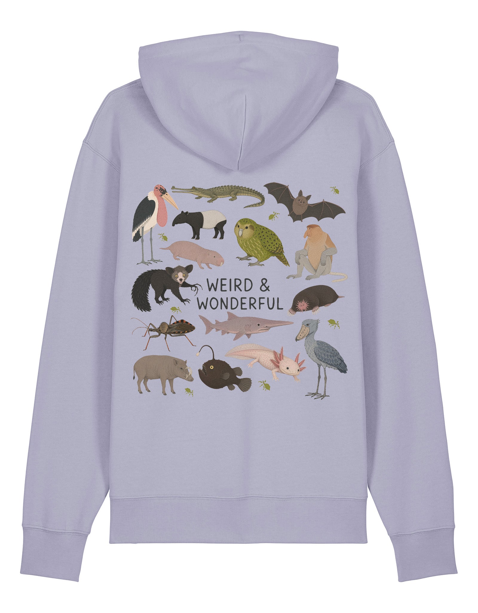 Weird & Wonderful Printed Unisex Hoodie