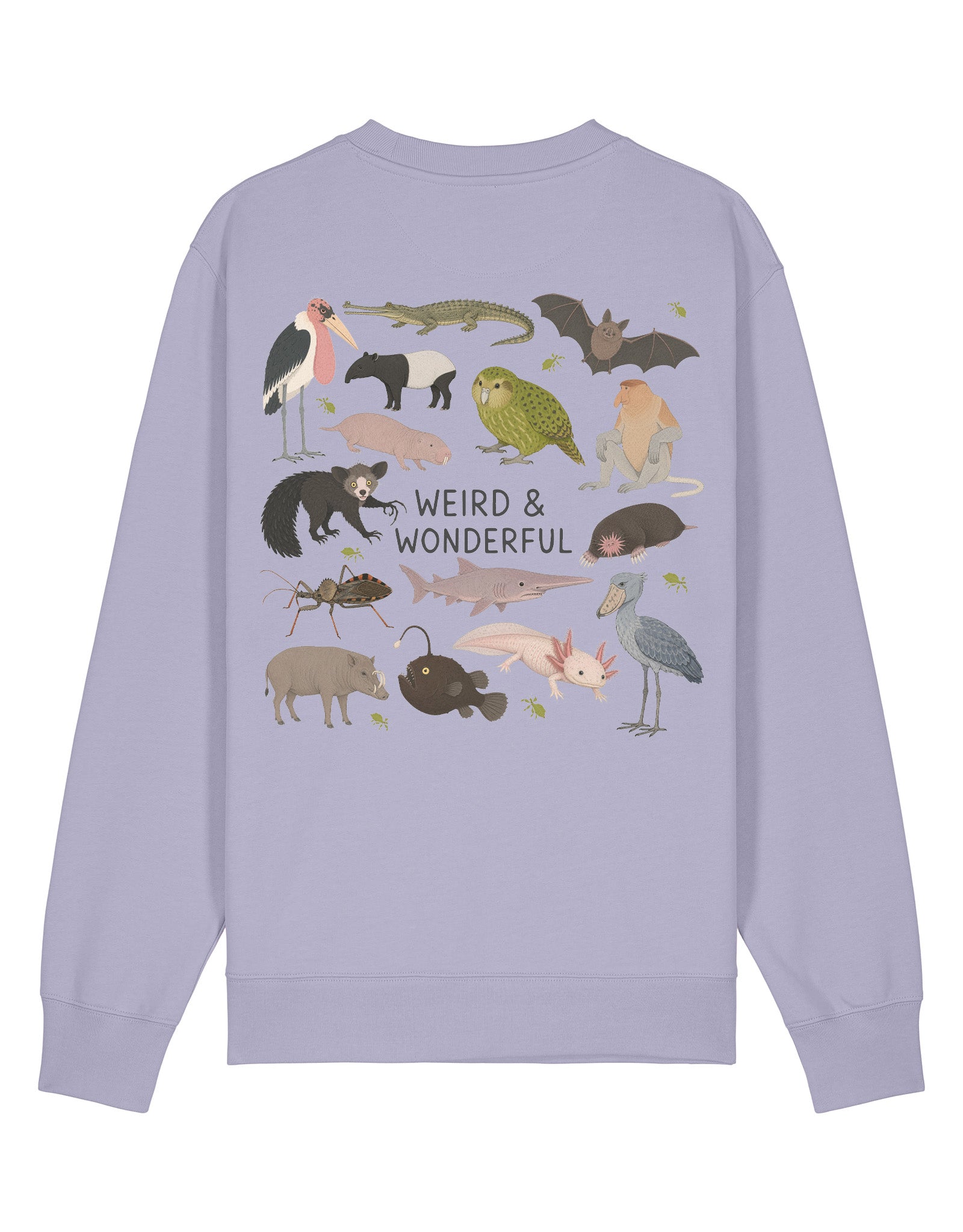 Weird & Wonderful Printed Unisex Sweatshirt
