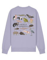 Weird & Wonderful Printed Unisex Sweatshirt