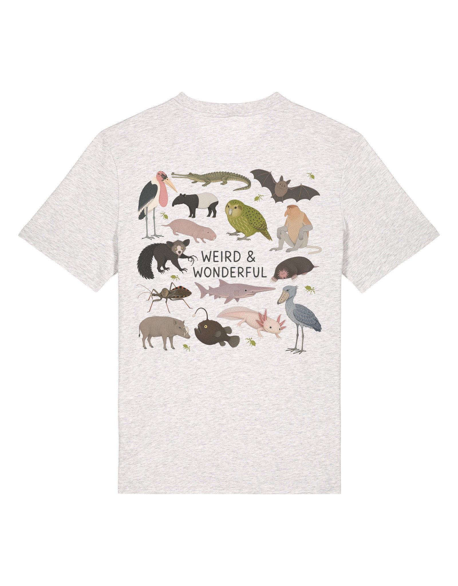 Weird & Wonderful Printed Unisex T-Shirt