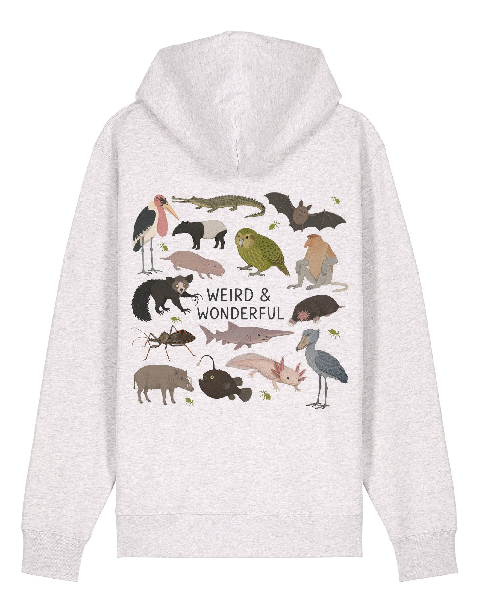 Weird & Wonderful Printed Unisex Hoodie