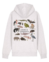 Weird & Wonderful Printed Unisex Hoodie