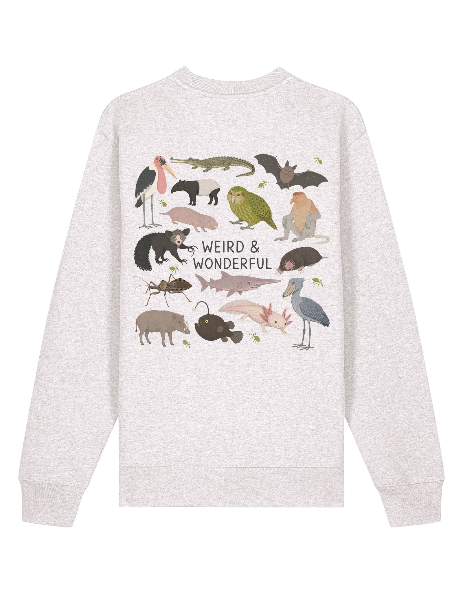 Weird & Wonderful Printed Unisex Sweatshirt