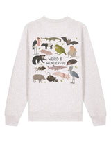 Weird & Wonderful Printed Unisex Sweatshirt