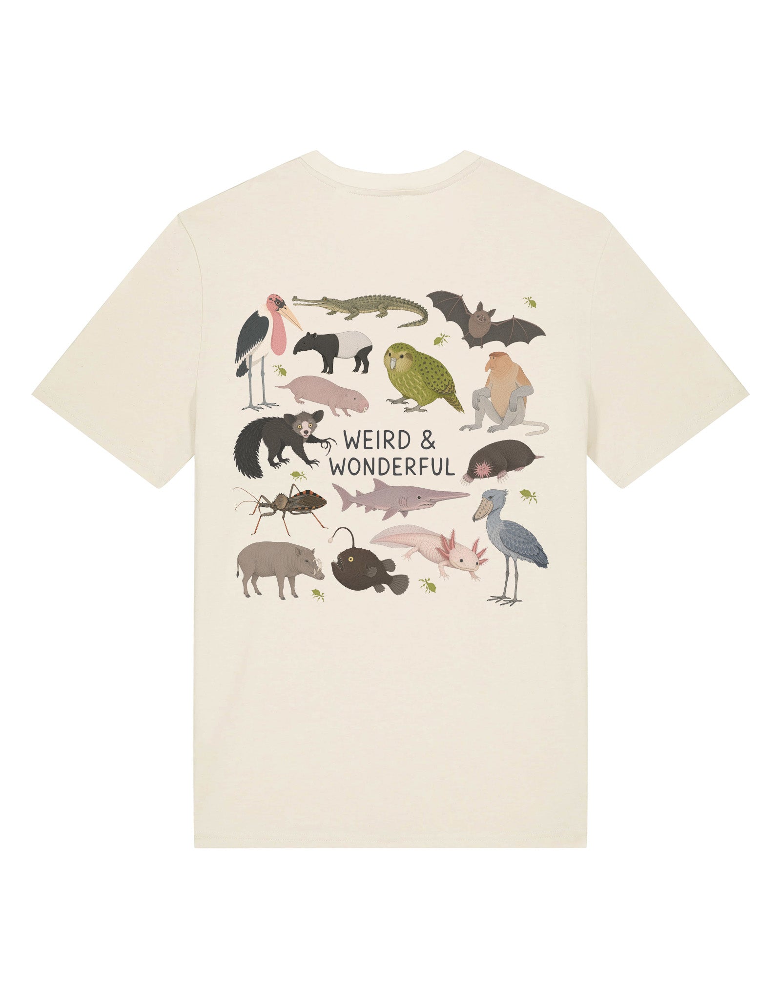 Weird & Wonderful Printed Unisex T-Shirt