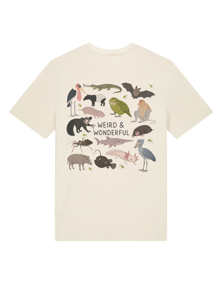 Weird & Wonderful Printed Unisex T-Shirt