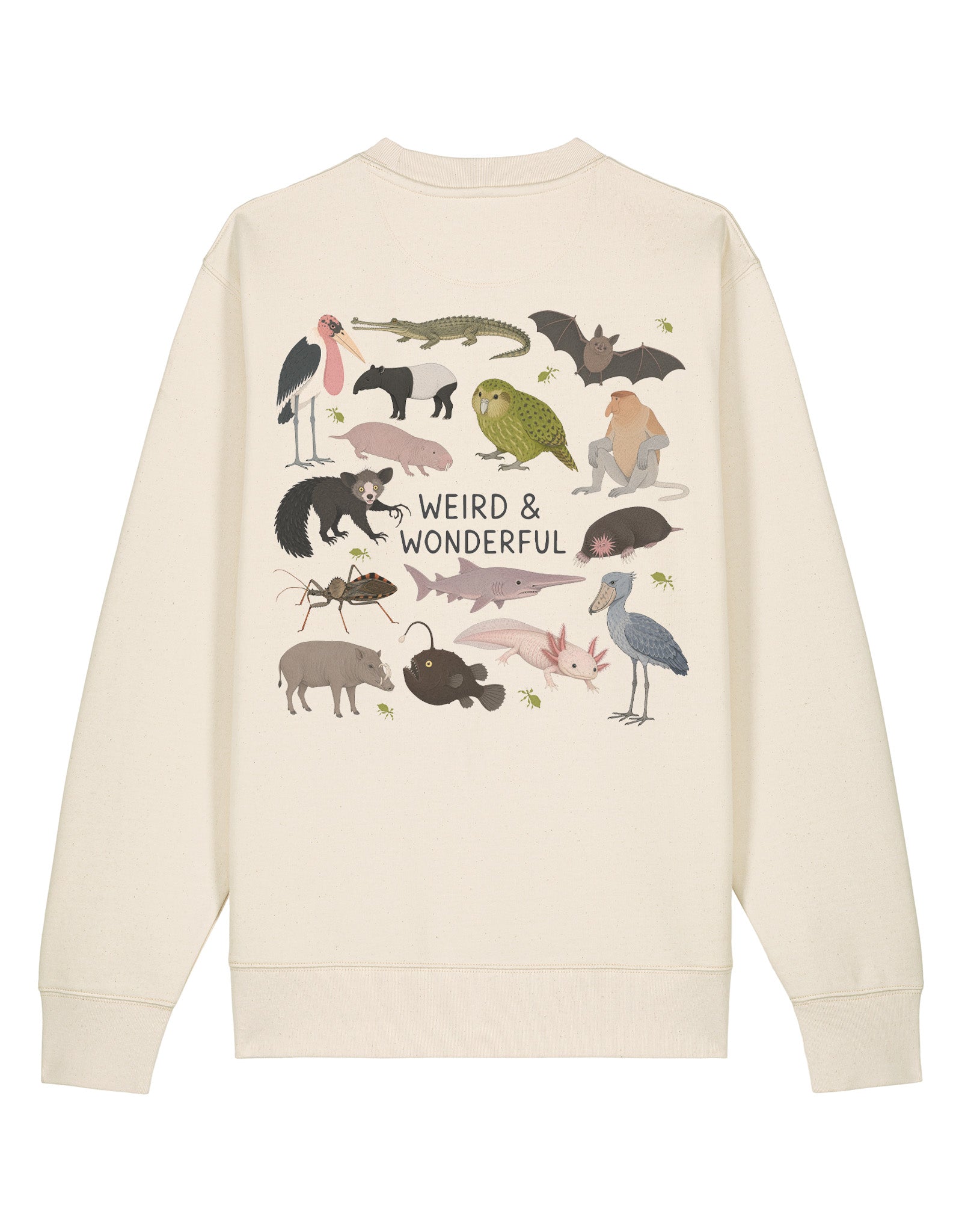 Weird & Wonderful Printed Unisex Sweatshirt