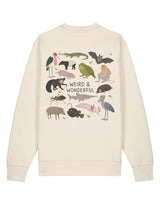 Weird & Wonderful Printed Unisex Sweatshirt