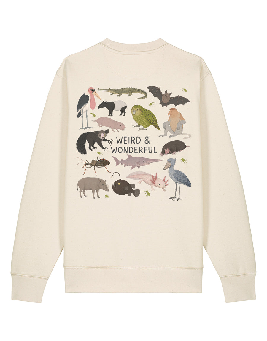 Weird & Wonderful Printed Unisex Sweatshirt
