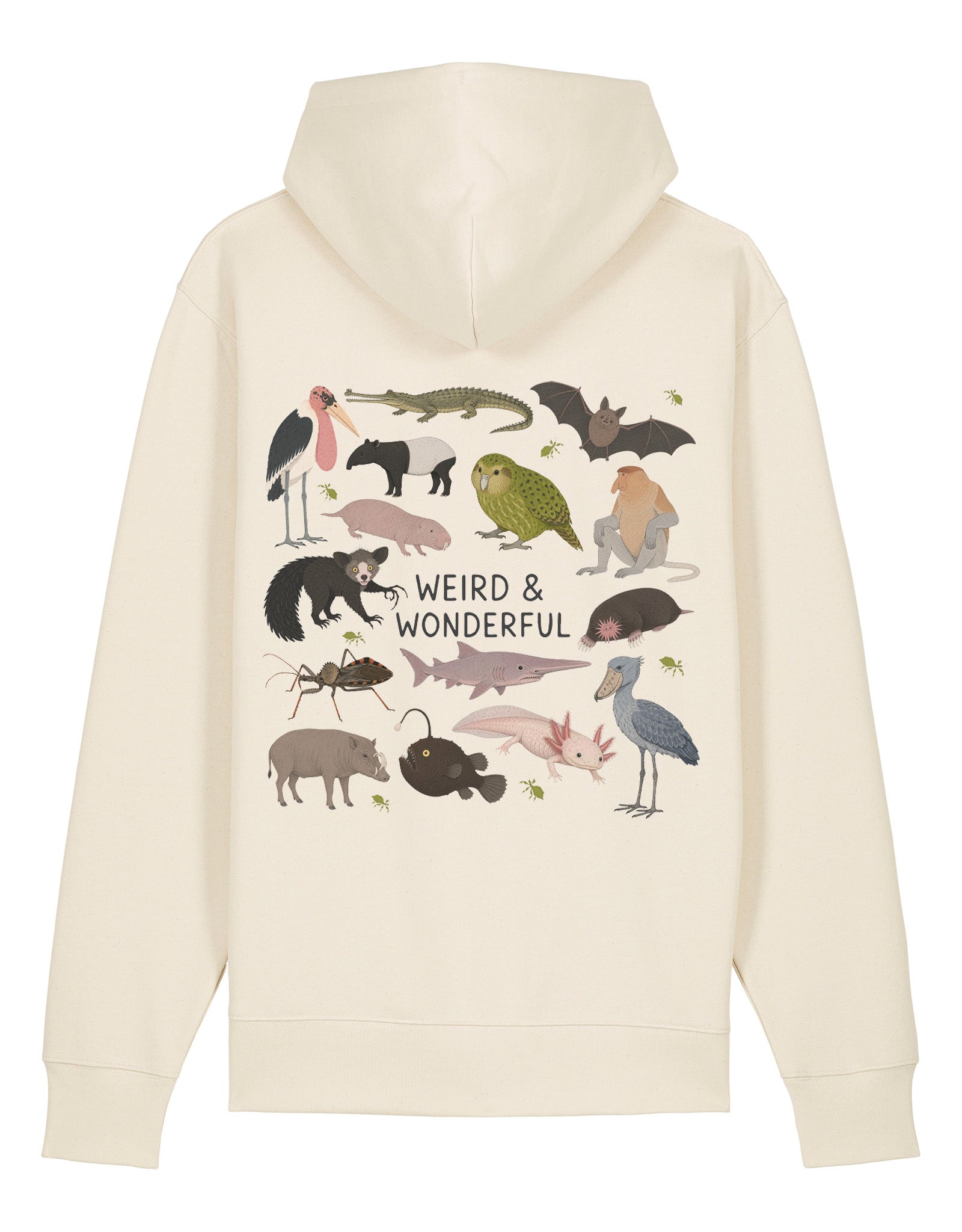 Weird & Wonderful Printed Unisex Hoodie