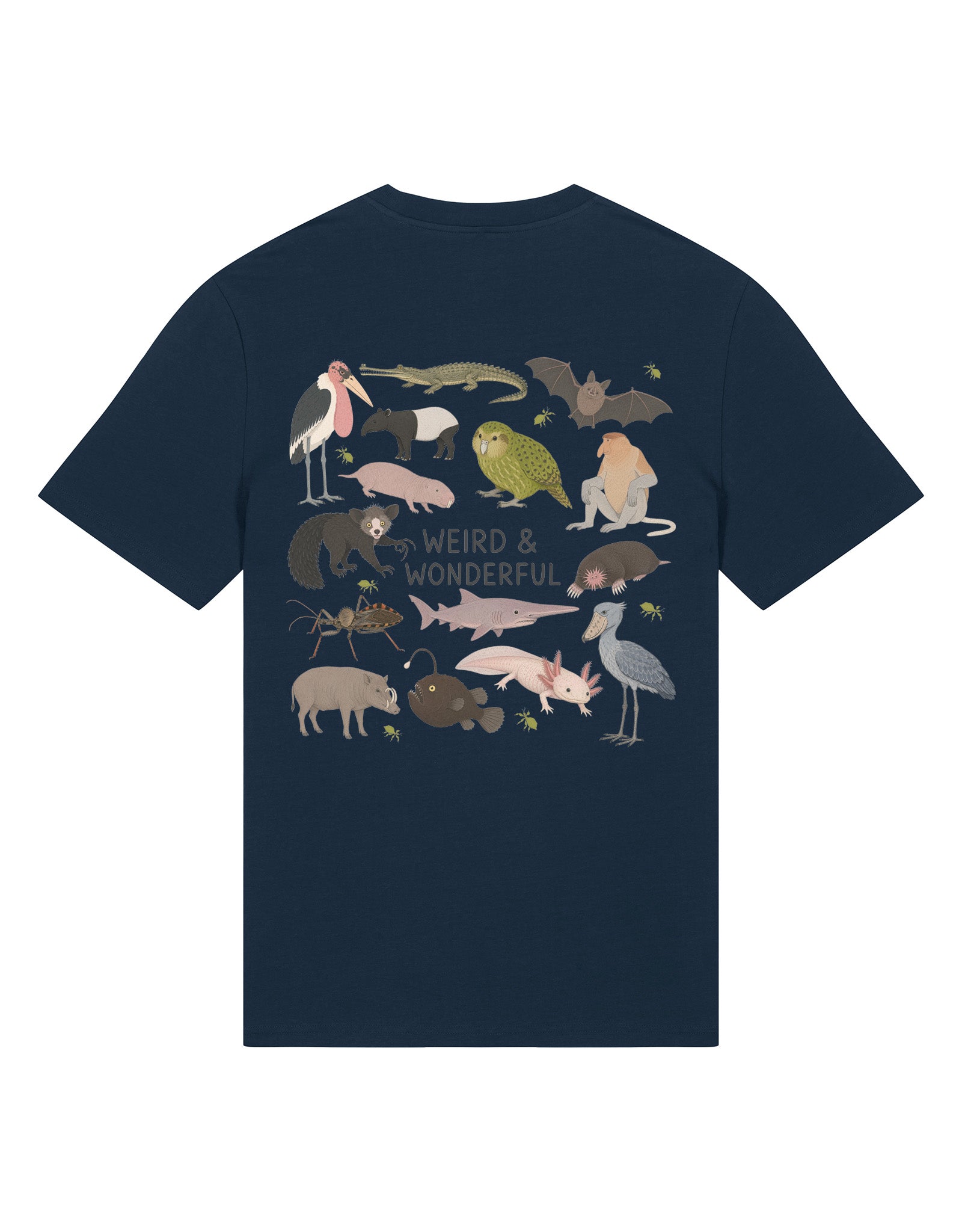 Weird & Wonderful Printed Unisex T-Shirt