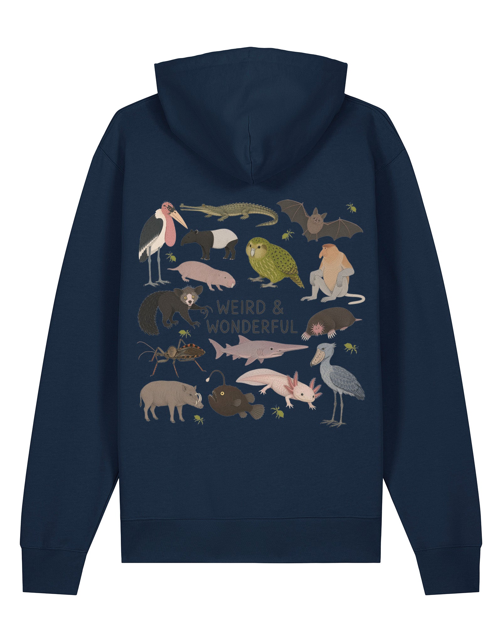 Weird & Wonderful Printed Unisex Hoodie