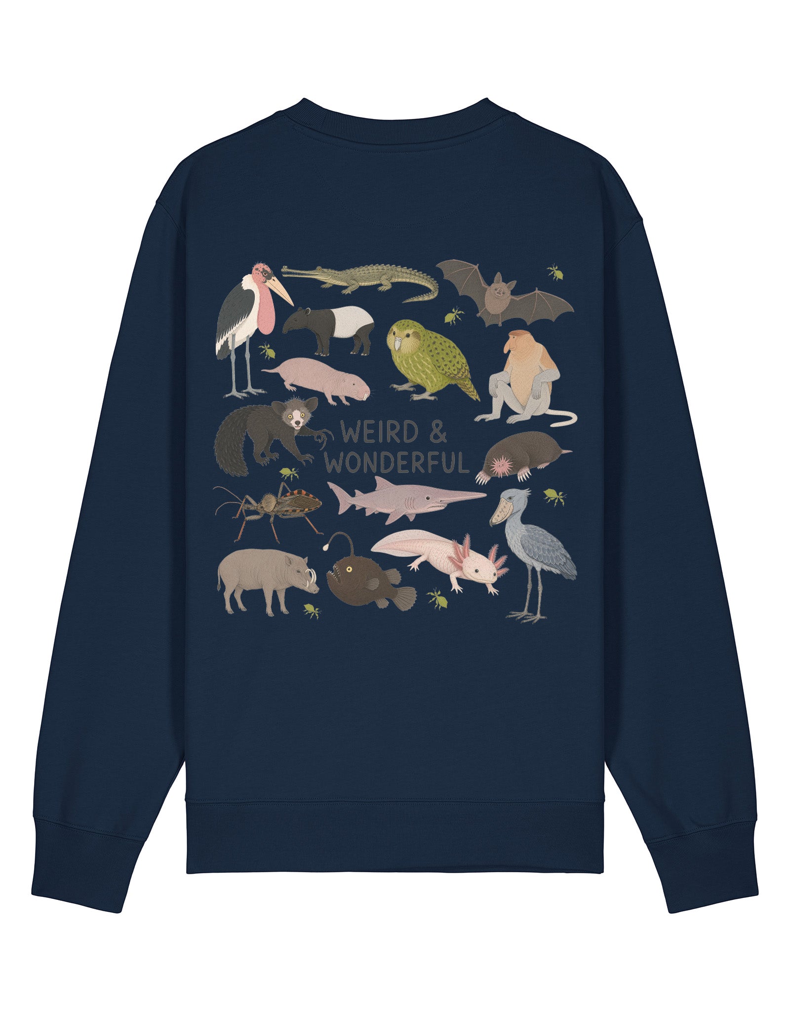Weird & Wonderful Printed Unisex Sweatshirt
