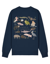 Weird & Wonderful Printed Unisex Sweatshirt
