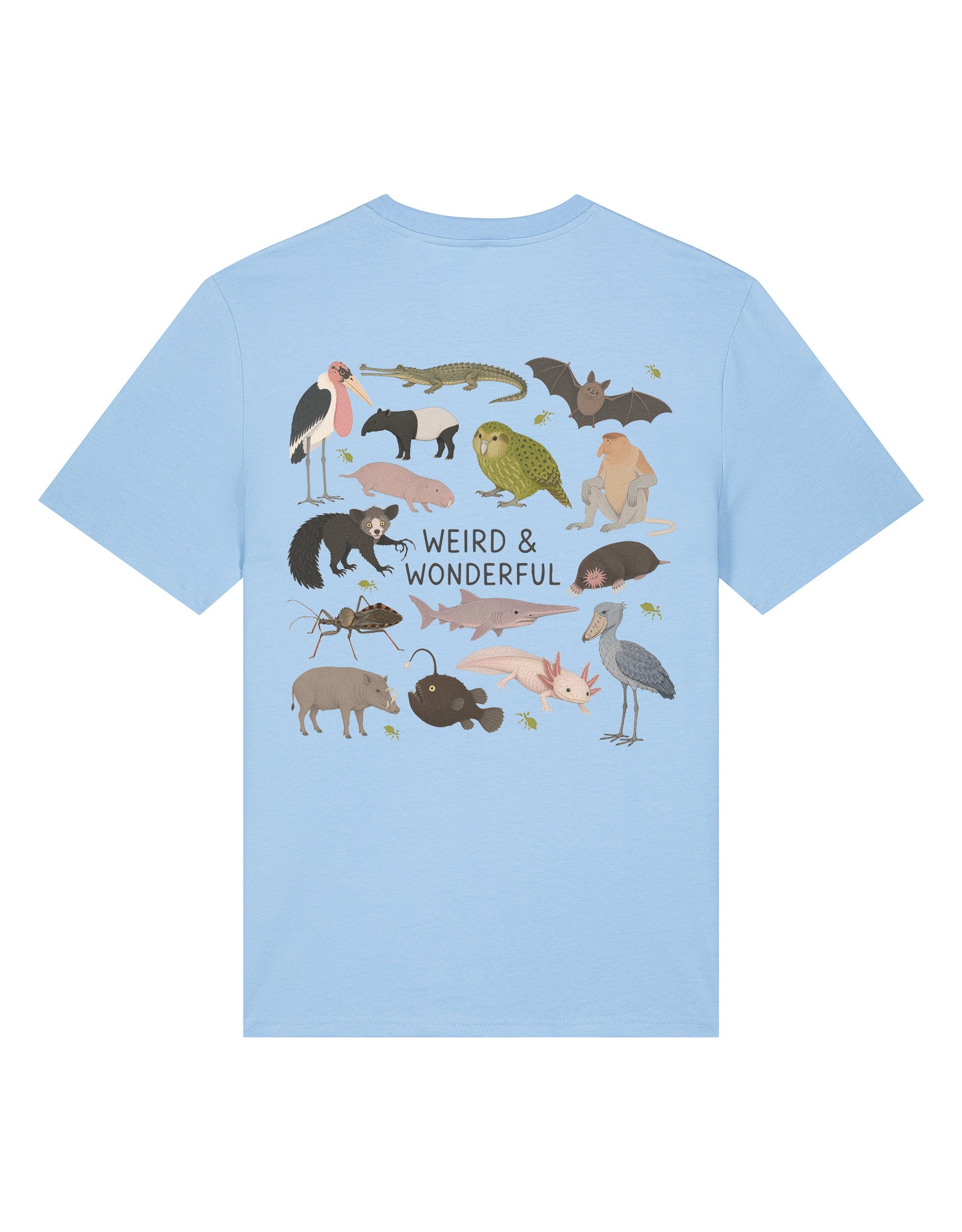 Weird & Wonderful Printed Unisex T-Shirt