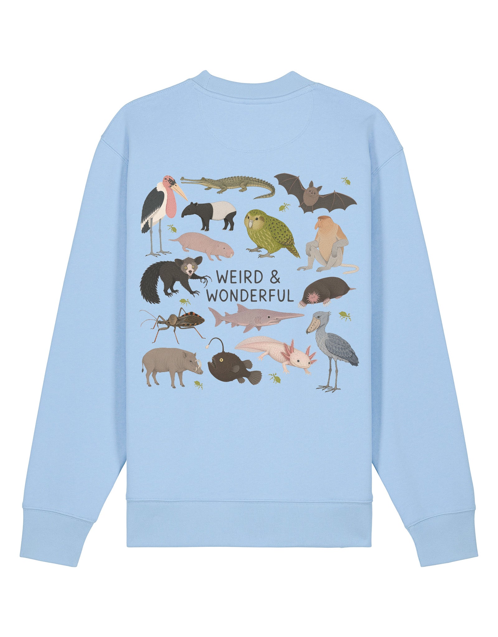 Weird & Wonderful Printed Unisex Sweatshirt