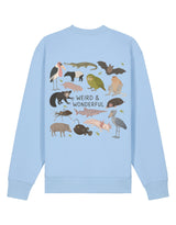 Weird & Wonderful Printed Unisex Sweatshirt