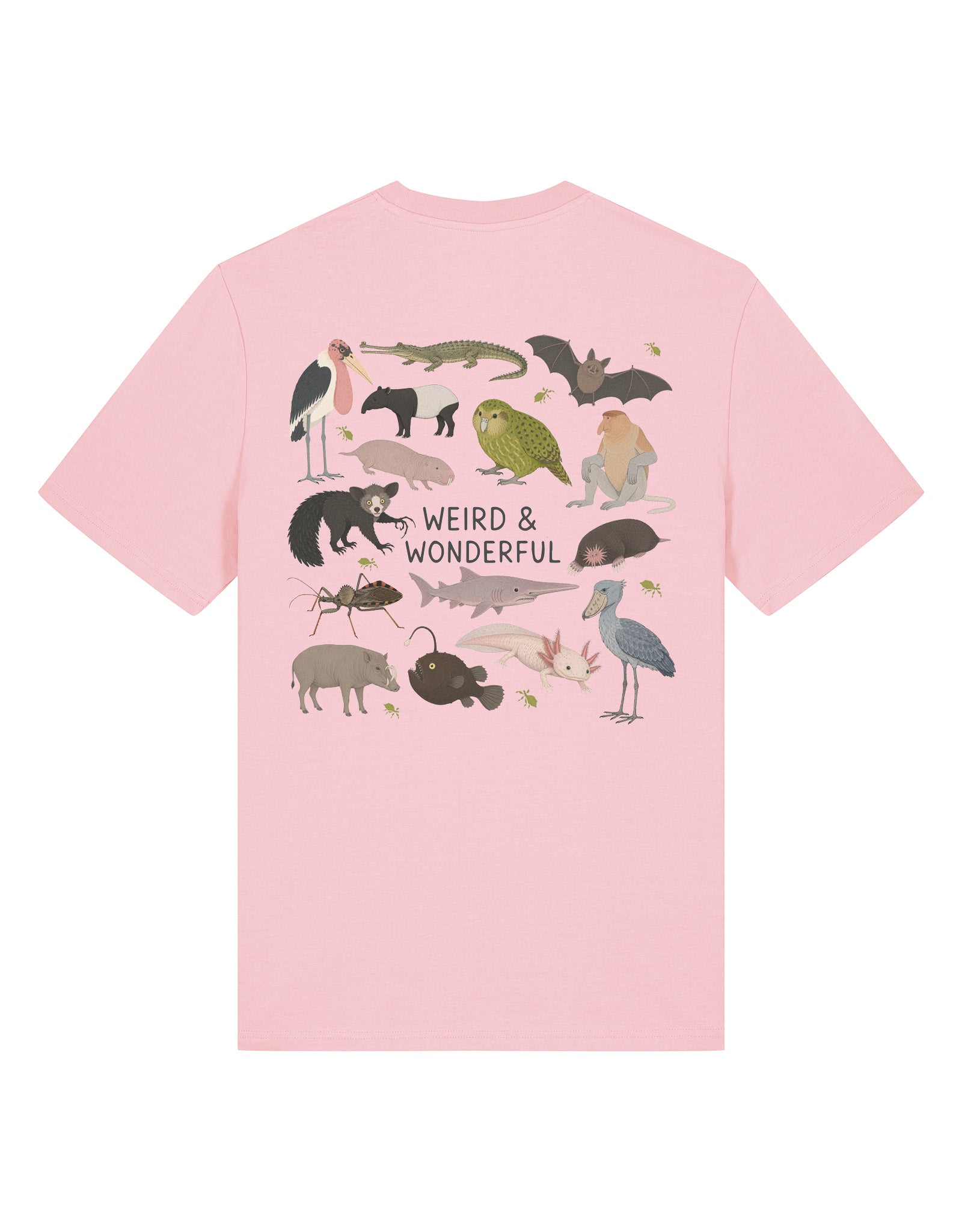Weird & Wonderful Printed Unisex T-Shirt