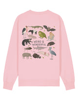 Weird & Wonderful Printed Unisex Sweatshirt