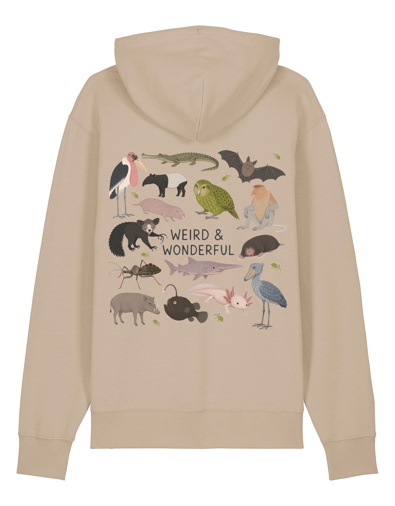 Weird & Wonderful Printed Unisex Hoodie