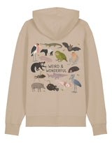 Weird & Wonderful Printed Unisex Hoodie