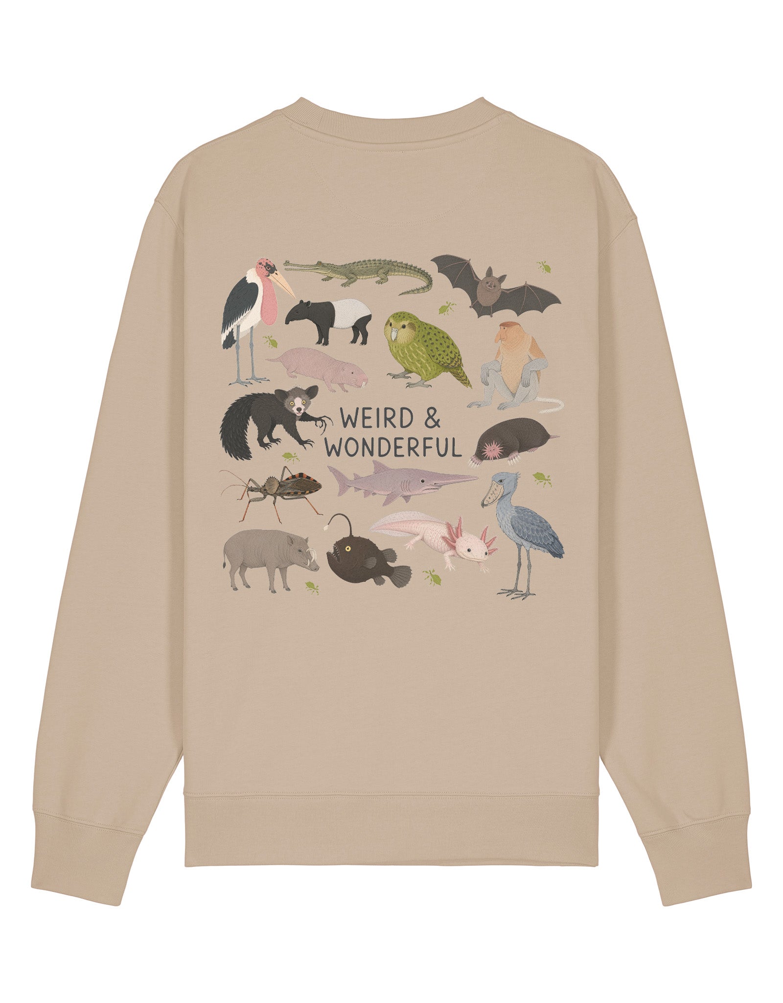 Weird & Wonderful Printed Unisex Sweatshirt