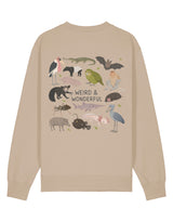 Weird & Wonderful Printed Unisex Sweatshirt