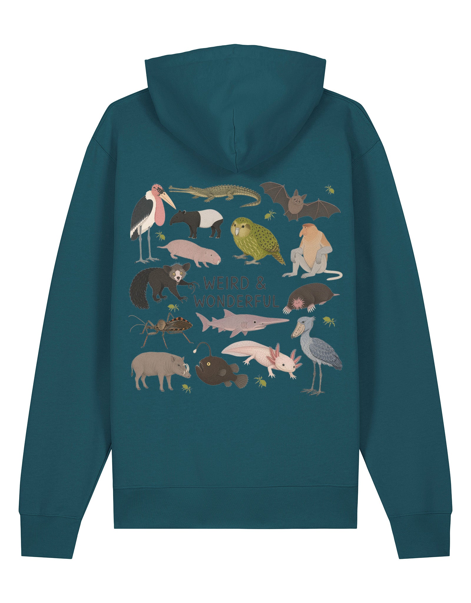 Weird & Wonderful Printed Unisex Hoodie