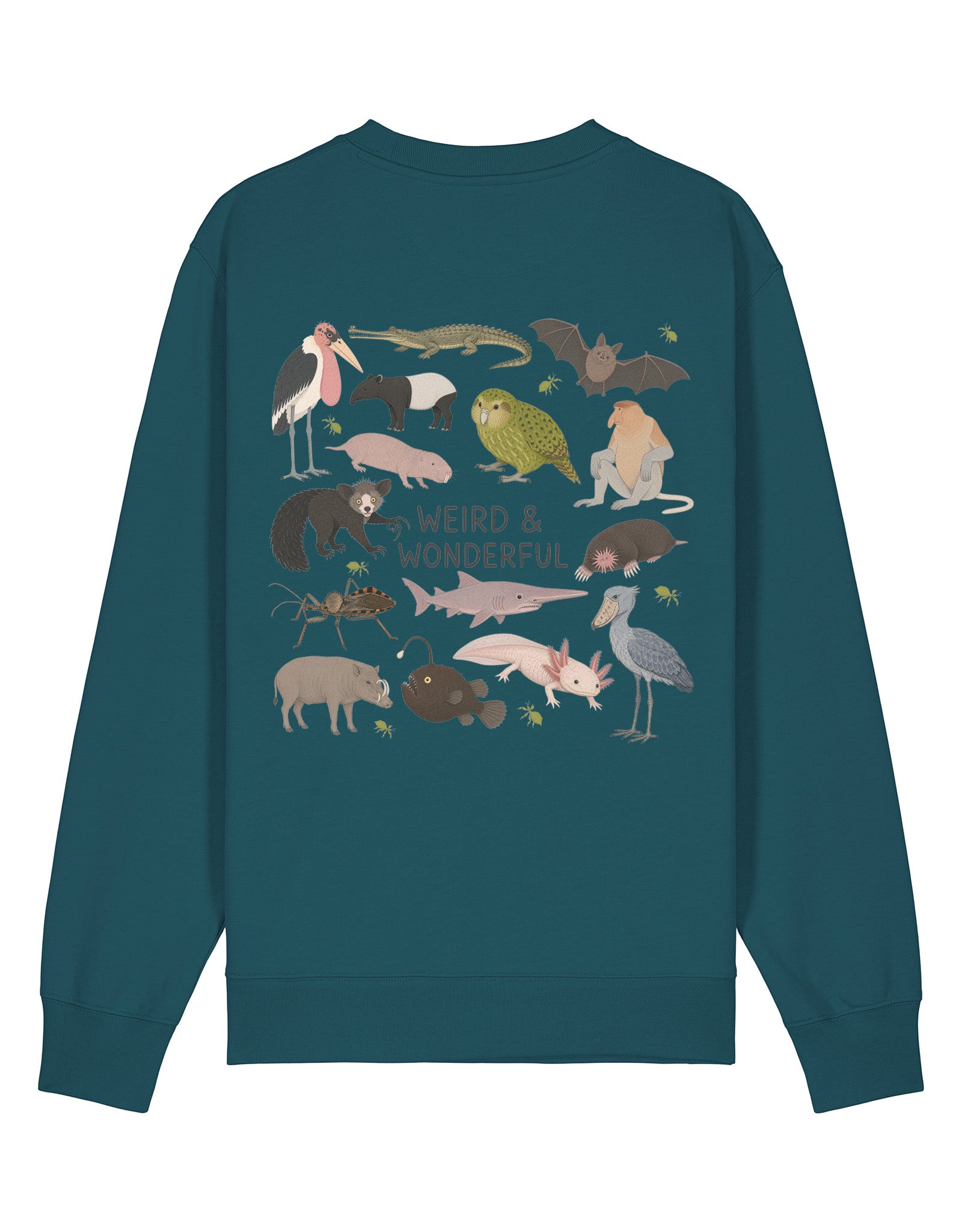 Weird & Wonderful Printed Unisex Sweatshirt