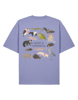 Weird & Wonderful Printed Unisex Oversized Tee