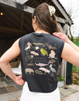 Weird & Wonderful Printed Unisex Sleeveless Tee
