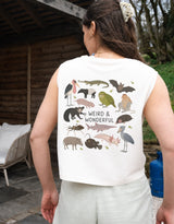 Weird & Wonderful Printed Unisex Sleeveless Tee