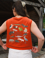 Weird & Wonderful Printed Unisex Sleeveless Tee