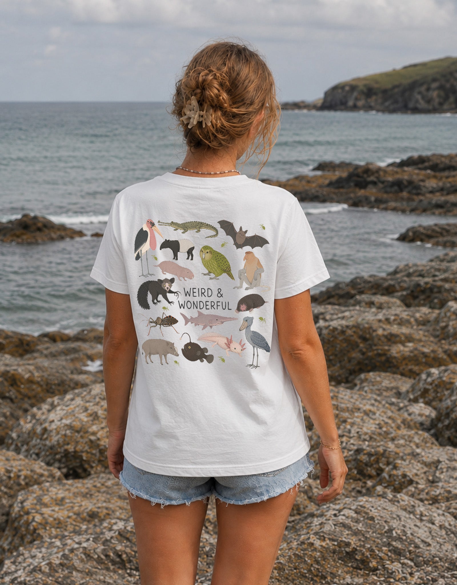 Weird & Wonderful Printed Unisex T-Shirt
