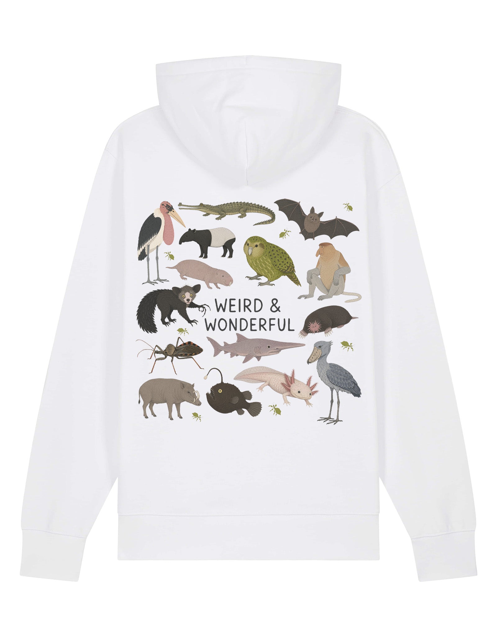 Weird & Wonderful Printed Unisex Hoodie