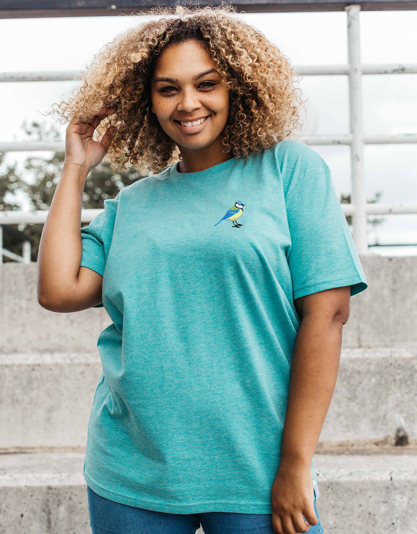 Blue Tit Old Style T-Shirt - XSmall *SAMPBX2*