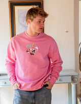 World Of Animals Embroidered Unisex Sweatshirt