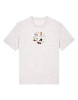World Of Animals Embroidered Unisex T-Shirt