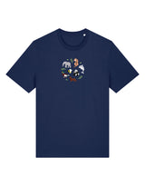 World Of Animals Embroidered Unisex T-Shirt