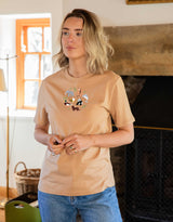 World Of Animals Embroidered Unisex T-Shirt