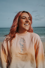 Ocean Inspired Oversized Sweatshirt - 2XL (Old Style) *SAMPBX1*